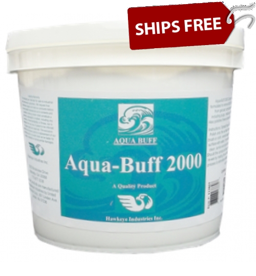 Aqua Buff 2000 Compound and Polish